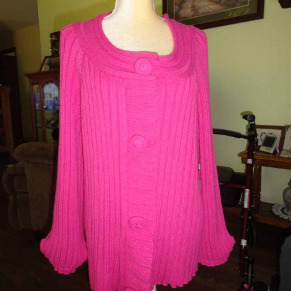 Jones of New York Plus Size Sweater 3X - New with Tags